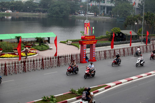 Hà Nội: Hàng nghìn giàn pháo hoa đã sẵn sàng - 2