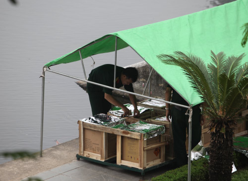 Hà Nội: Hàng nghìn giàn pháo hoa đã sẵn sàng - 4