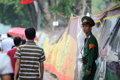 Hà Nội: Hàng nghìn giàn pháo hoa đã sẵn sàng - 11