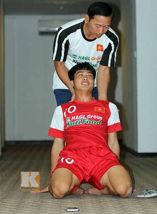 U19 VN: Chấn thương không quá lo, nụ cười trở lại - 2