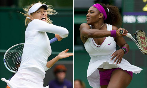Sharapova có cơ hội soán ngôi Serena - 1