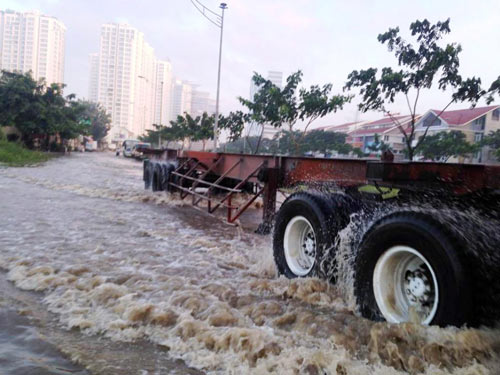 TPHCM xuất hiện "sóng bạc đầu" trên… phố - 12