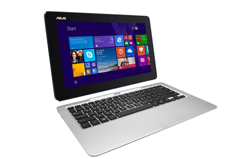 Laptop lai tablet Transformer Book T200 ra mắt - 3