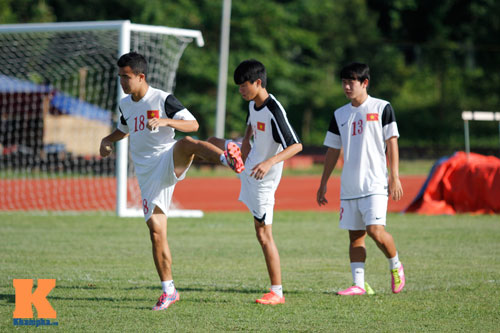 U19 Việt Nam tính kế đá U19 Nhật: Tăng "chất thép" - 1