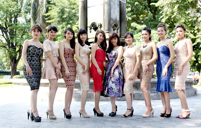 Những cô gái xinh đẹp nhất của trường Đại học Phương Đông
