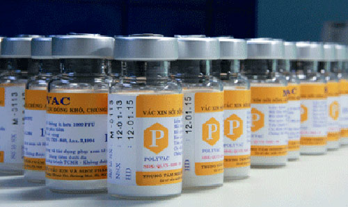 Việt Nam sẽ tự sản xuất vắc-xin sởi - rubella vào năm 2018 - 1
