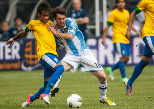 Brazil-Argentina: Quần hùng tụ hội, Neymar đấu Messi - 1