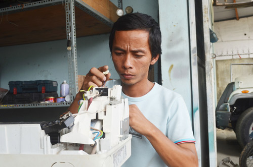 Làm lại cuộc đời bằng con đường thiện nguyện - 2