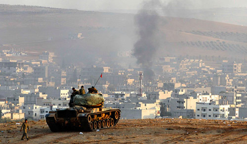 LHQ: 12.700 người Kobani sẽ bị thảm sát trong tay IS - 1