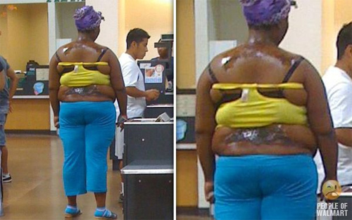 Rùng mình trước những thân hình lặc lè mỡ thừa - 5