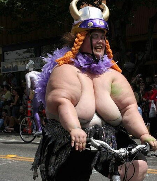 Rùng mình trước những thân hình lặc lè mỡ thừa - 7