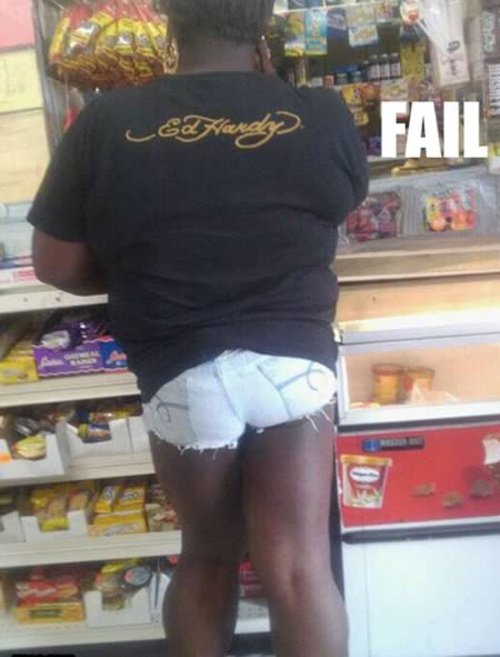 Rùng mình trước những thân hình lặc lè mỡ thừa - 8