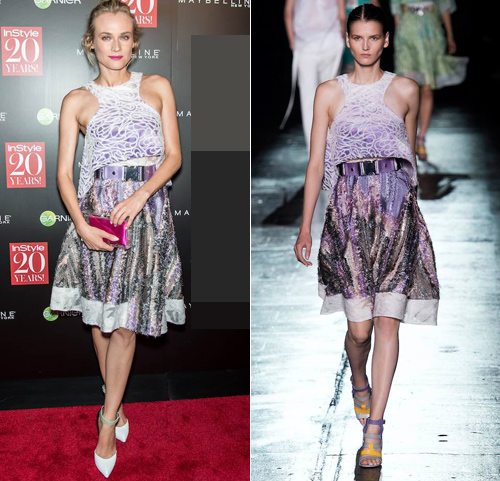 Sao ngoại nhanh nhạy và sành điệu với thời trang - 1