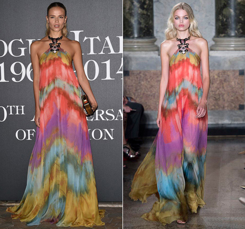 Sao ngoại nhanh nhạy và sành điệu với thời trang - 13