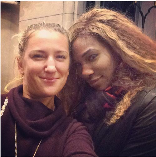 Serena chọn Azarenka làm bạn thân mới - 1
