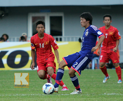 U19 Việt Nam – U19 Nhật Bản: Chiến đấu hết mình - 1