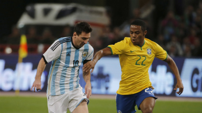 TRỰC TIẾP Brazil - Argentina: Đòn trừng phạt (KT) - 4