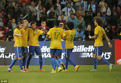 TRỰC TIẾP Brazil - Argentina: Đòn trừng phạt (KT) - 5