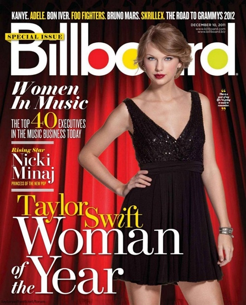 Taylor Swift được vinh danh là “Nghệ sĩ nữ của năm” 2014 - 1