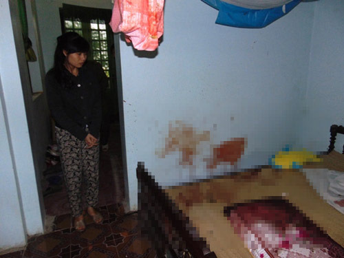 Nữ sinh bị côn đồ xông vào nhà đánh đập dã man - 2