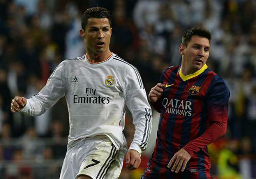 Quên Messi, Ronaldo đi, Figo xem mình là số 1 - 1