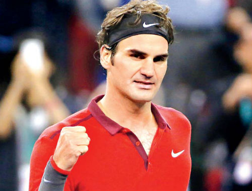 Federer - Simon: Đăng quang sau 2 loạt tie-break - 1