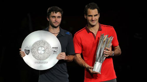 Federer hân hoan lần đầu vô địch Thượng Hải Masters - 1