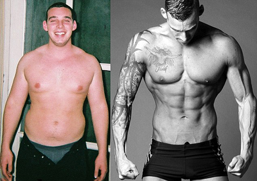 "Bỏ rượu và ăn vặt, tôi trở thành người mẫu đồ lót" - 2