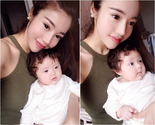 Elly Trần có con hơn 2 tháng với bạn trai Tây - 1