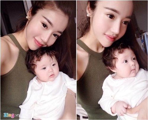 Elly Trần thừa nhận có con hơn 2 tháng với bạn trai Tây - 1