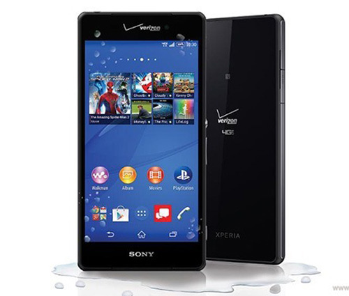 Sony chính thức ra mắt Xperia Z3v - 1