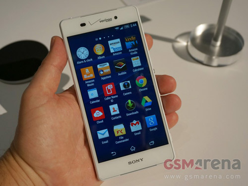 Sony chính thức ra mắt Xperia Z3v - 6