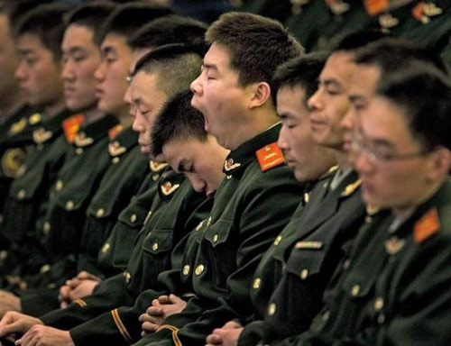 "Quân đội TQ khó giành chiến thắng trên chiến trường" - 1