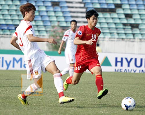 U19 Việt Nam - U19 Trung Quốc: Quả cảm chiến binh áo đỏ - 1