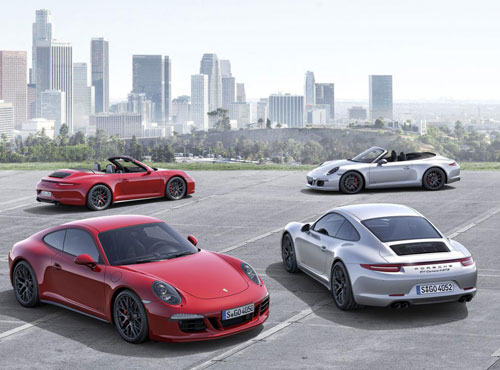 Porsche 911 GTS 2015: Thể thao và mạnh mẽ - 1
