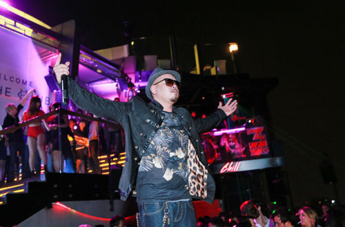 Thu Minh và lần hiếm hoi biểu diễn tại bar sau lấy chồng - 8