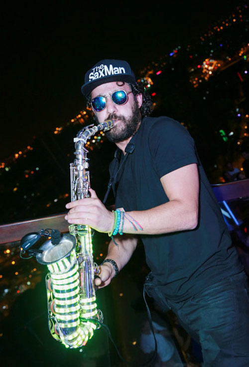 Thu Minh và lần hiếm hoi biểu diễn tại bar sau lấy chồng - 9