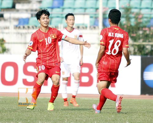 Hòa được U19 Việt Nam, U19 Trung Quốc khóc nức nở - 5