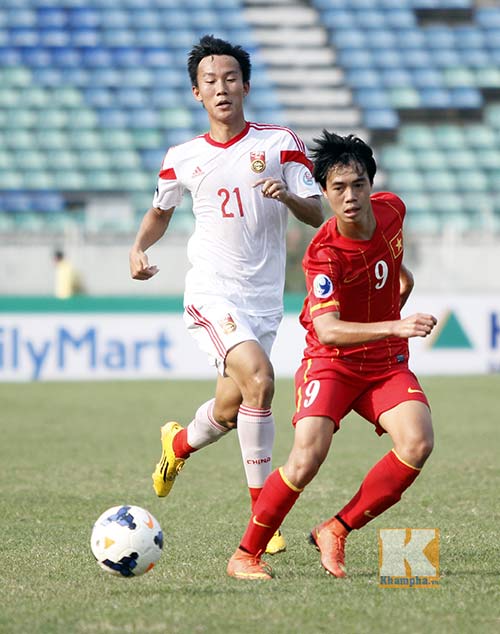 Hòa được U19 Việt Nam, U19 Trung Quốc khóc nức nở - 6