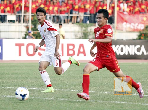 Hòa được U19 Việt Nam, U19 Trung Quốc khóc nức nở - 8