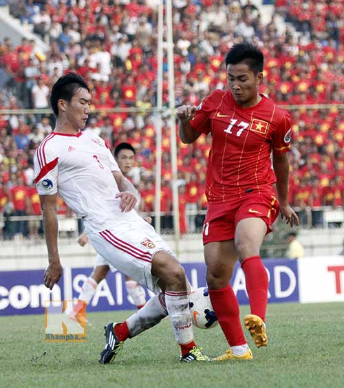 Hòa được U19 Việt Nam, U19 Trung Quốc khóc nức nở - 9