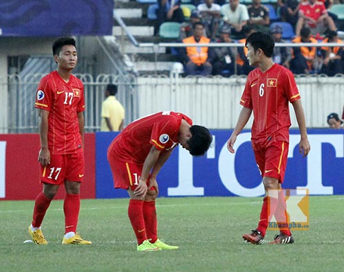 Hòa được U19 Việt Nam, U19 Trung Quốc khóc nức nở - 10