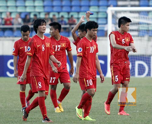 Hòa được U19 Việt Nam, U19 Trung Quốc khóc nức nở - 11