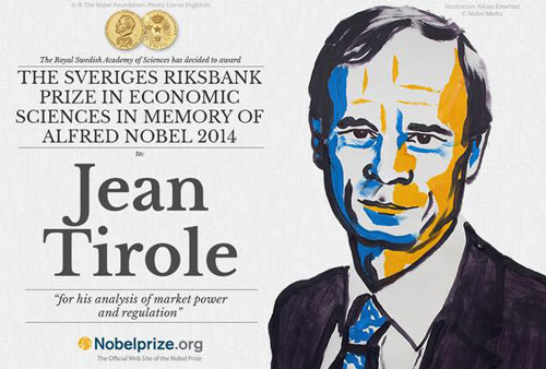Giải Nobel Kinh tế 2014 thuộc về giáo sư người Pháp - 1