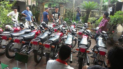 Học Tây balô cách mua xe máy cũ ngon bổ rẻ ở Việt Nam - 1