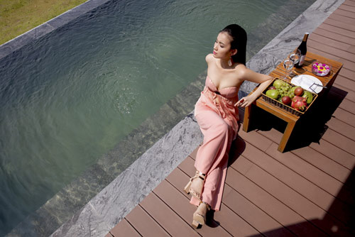 “Kiều nữ” Thùy Lâm tái xuất gợi cảm - 6