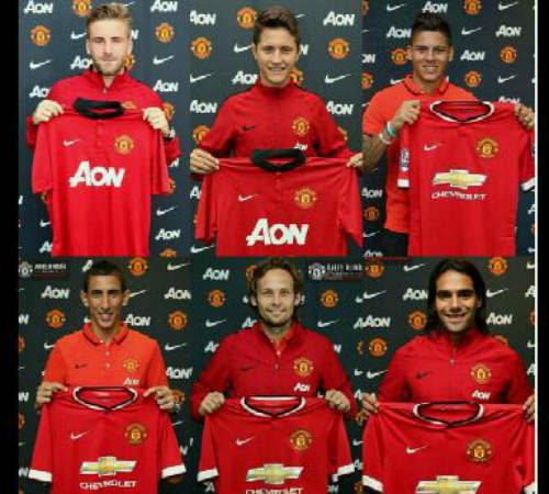 Sir Alex khuyến khích Van Gaal mua thêm ngôi sao - 2