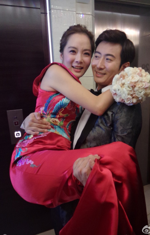 Chae Rim hạnh phúc làm cô dâu lần 2 - 10