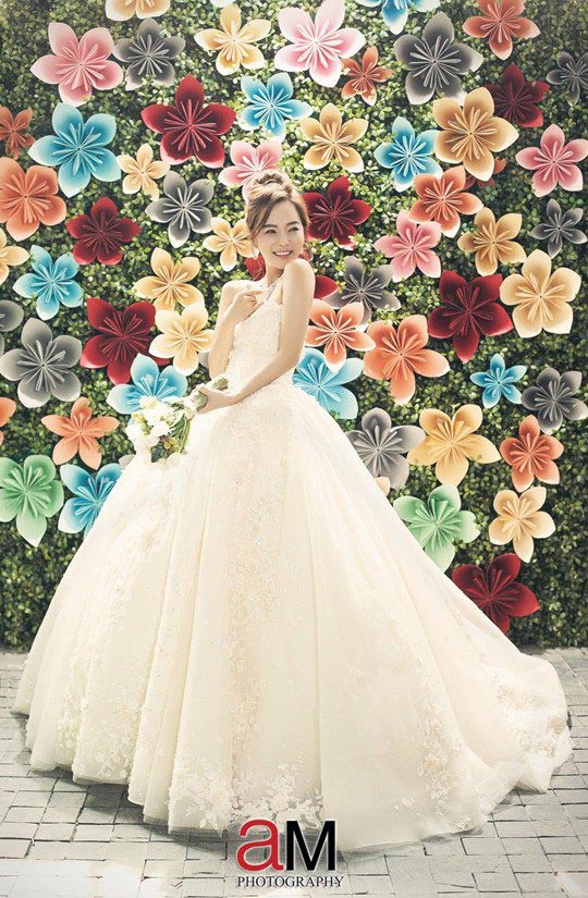 Chae Rim hạnh phúc làm cô dâu lần 2 - 14