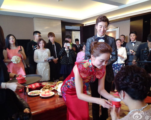 Chae Rim hạnh phúc làm cô dâu lần 2 - 2